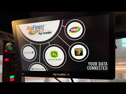 Installing An Agleader Incommand Go 16 in Our Combine