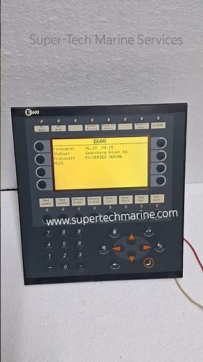 Beijer E600 HMI Operator Interface Panel Testing Video