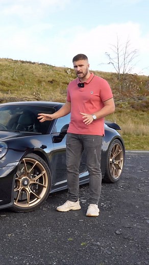 Talking you through the spec of this 911 GT3 Touring 🔥 #gt3touring #911 #porsche #porsche911 | Driven