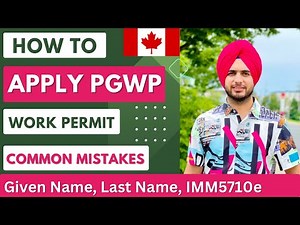 How to Apply PGWP work permit of Canada 🇨🇦 | Prabh Jossan
