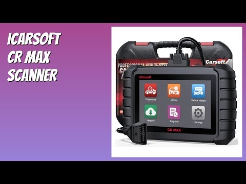 REVIEW (2025): iCarsoft CR Max Scanner. Features