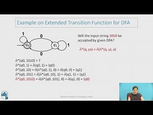 Extended Transition Function for DFA