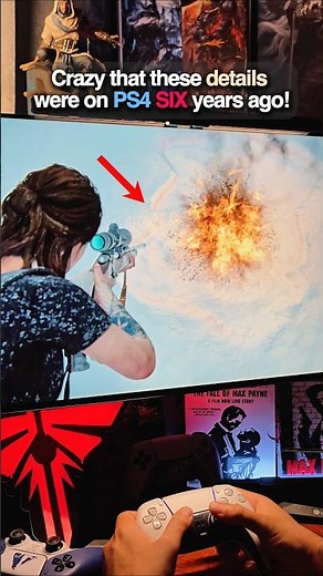 The Last of Us 2 Had INSANE Details on PS4 SIX Years Ago! #tlou2