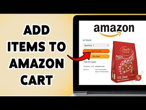 How To Add Items To Amazon Cart | Add To Cart On Amazon App 2025
