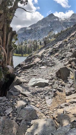 Backpacking in Desolation wilderness #california #nature #campping #travel #hiking #backpacking