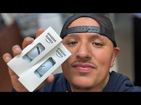 Amazon’s new golf ball unboxing! (Review part 1)