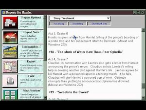 Dramatica Pro 4 - Reports, Part 6