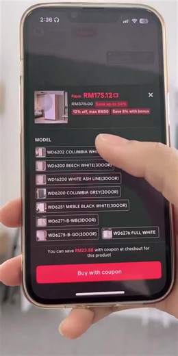 Nak almari terus guna? Pilih je option siap pasang untuk almari baju SamPoint! Jimat masa, mudahkan hidup.