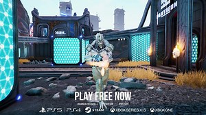 Splitgate is a free-to-play FPS with player-controlled portals. Free on Consoles and PC. | Splitgate