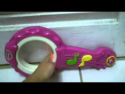 Barney's song magic banjo