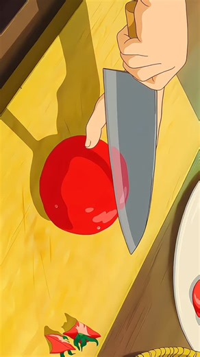 Shi Zuku on Instagram: "eat good, feel good 🍜 . . . 🌧️☔: #studioghibli #animefood #anime #makotoshinkai #food #aesthetic #aestheticfood #asmreating #fyp #animeedits #cozyvibes #asmrfood"