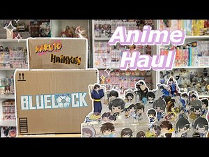 Anime Haul 📦 || BlueLock, Haikyu, Demon Slayer, + more! ✨ || Manga Diaries vol 9