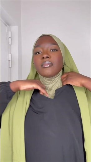 Le nouveau foulard pour les cours, le travail et le sport 🥰 #cute #abaya #cute #trend #viralvideo