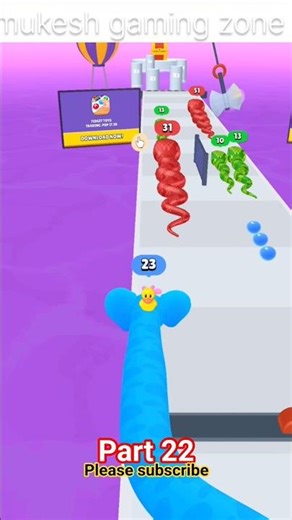 Snake Running Game 😱 | High Level(22) Impossible 🐍#gaming #shortsfeed #snacks #funny