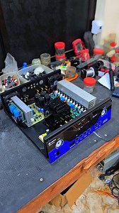 8.3K views · 295 reactions | New peoject DIY 2.1 home audio amplifier WITH karaoke ​#DIYAmpLifier #2dot1Amplifier #AudioProject #HomeAudio #AmplifierBuild #PowerAmplifier #DIYElectronics #AudioTech #SoundSystem #MegaWattAmp #CustomAudio #ElectronicsDIY #TechBuild #SubwooferAmplifier #DIYAudio #AudioEngineering #ClassDAmp #MadeInBangladesh #TechDIY #SpeakerAmp | Apnader Electronics Shop | Facebook