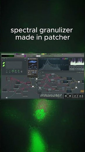 granular spectral synthesis