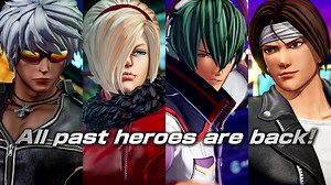 11K views · 1.1K reactions | 【KOF XV】 KOF XV features a whopping 39 characters, including classic popular characters, resurrected fan favorites, and those crucial to the unfolding events. 歴代人気キャラクターや待望の復活キャラクター、物語の鍵を握るキャラクターなど、総勢39キャラクターが参戦！ https://www.snk-corp.co.jp/us/games/kof-xv/ | SNK Global | Facebook
