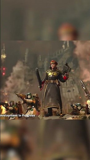 First Look at Imperial Guard vs Orks in Total War Warhammer 40K