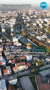 Voziš se do posla, a onda vidiš čovjeka kako se samozadovoljava... 🧐 Da, upravo se to i dogodilo jednoj Zagrepčanki 😱 | Zagreb.info