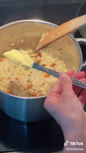 Sikke Sumarin herkullinen kanttarellirisotto resepti