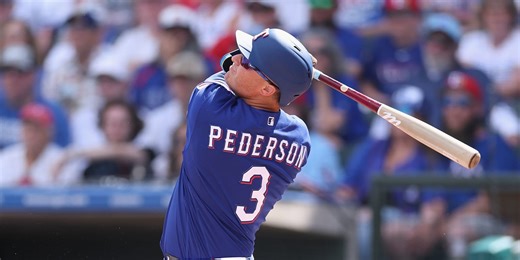 Rangers confident Pederson can bounce back despite spring struggles