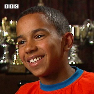 2.2M views · 88K reactions | #OnThisDay in 1997: Rising star Lewis Hamilton (then aged 12) spoke about his ambition to become an F1 racing driver, on the BBC Two show Black Britain. | BBC Archive | Facebook
