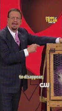 Chicken Magic Trick #pennandteller #magic #chicken