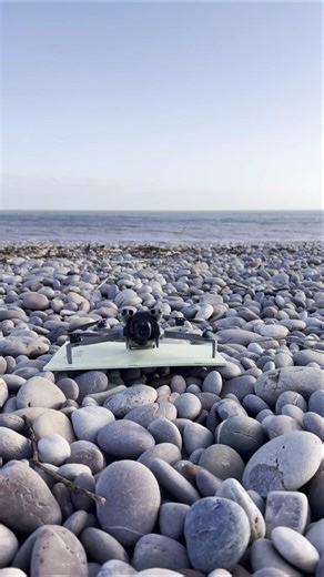 Inception at the beach | Budleigh Beach