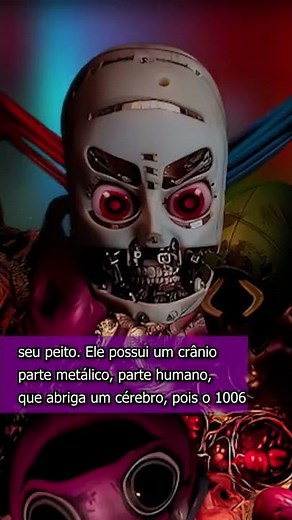 Como é o EXPERIMENTO 1006 em POPPY PLAYTIME Capítulo 2!? APARÊNCIA do PROTÓTIPO! #shorts