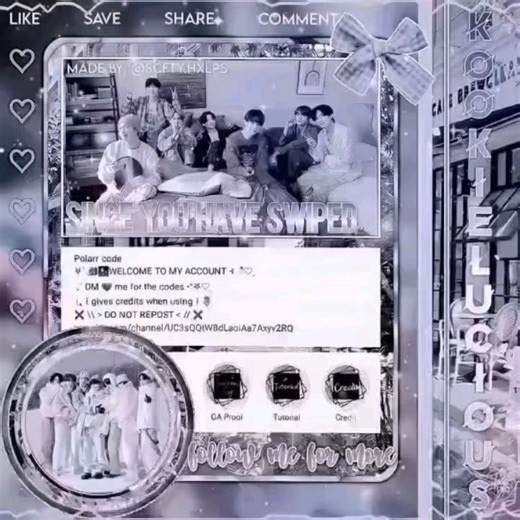 polarr code on Instagram: "TAEHYUNG BDAY SPECIAL ......Swipe for the code ᑎᗩᗰᗴ :: LAYOVER 🚫 DO NOT REPOST 🚫 ✨ GIVE CREDIT WHILE USING ✨ ✩｡:•.───── ❁ - ❁ ─────.•:｡✩ Rules : 🌺 Follow the tagged account 🌺 Like and comment "want" 🌺 Put the first slide on your story and tag me After that send proof to (me) @_kookielucious__ to get the code ｡☆✼★━━━━━ - ━━━━━★✼☆｡ ☾︎ Like , Comment and Save are highly appreciated ☽︎ 🍥•Don't Repost without my permission &#x