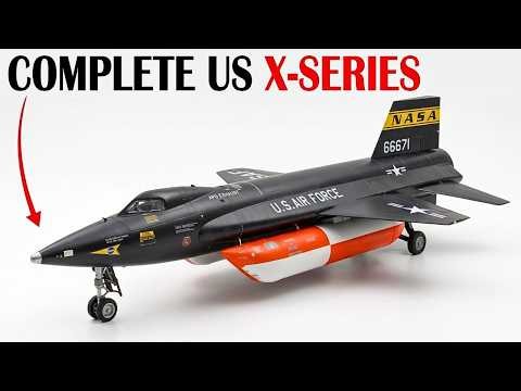 Every Aircraft From X-1 to X-76 Explained in 28 Minutes