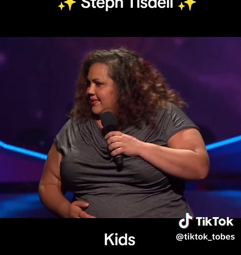 Steph Tisdell Jokes About Potential Kids in Hilarious Comedy Skit
