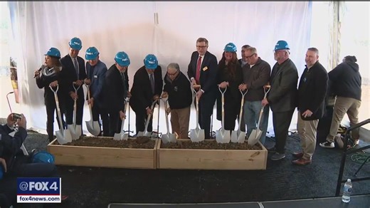 FOX 4 breaks ground on new state-of-the-art studio