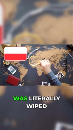 Did you know Poland is still divided? 🇵🇱😮 #poland #history #maps