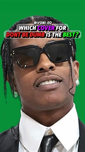 Voni on Instagram: "What Album Cover Do You Think Asap Rocky Shouldve Used For His New Album?"