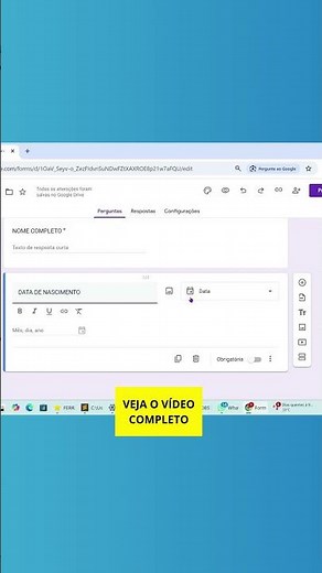 How to Add Questions and Sections in Google Forms