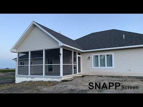 “A Step Above… Would Buy Again on a Heartbeat!” – Neil’s North Dakota High-Wind Screen Porch Review