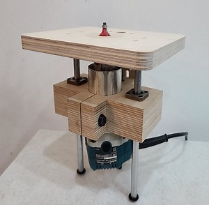 43K views · 305 reactions | Building a Trimmer Lift | Woodworking Tools | Facebook
