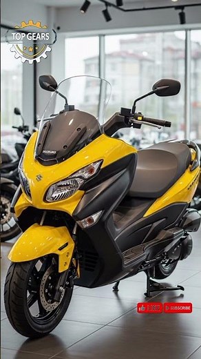 Suzuki Burgman 200 Scooter 2026 😱 | TOP Speed, Best Price & Why It’s in TOP 10 Scooters!