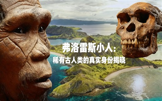 [中配]弗洛雷斯小人：稀有古人类的真实身份揭晓 - Mysterious Archaeology