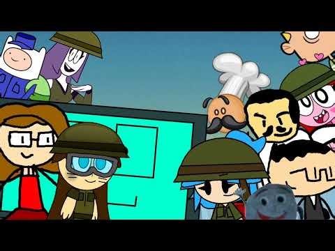 The Adventures of Angry German Kid Intro!