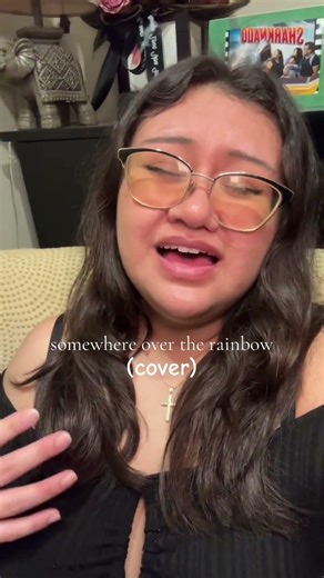 somewhere over the rainbow cover #wizardofoz #cover #singing #judygarland