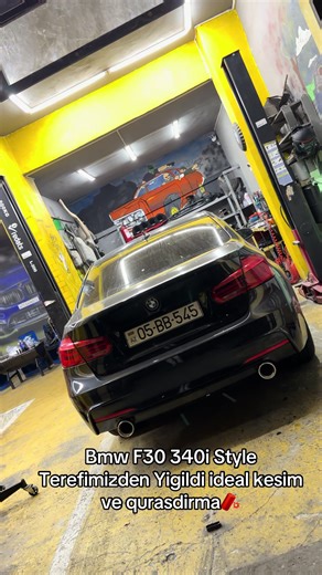 BMW F30 340i Custom Build and Installation Guide