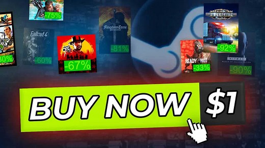 Top 10 BEST Steam Games You Should Play!