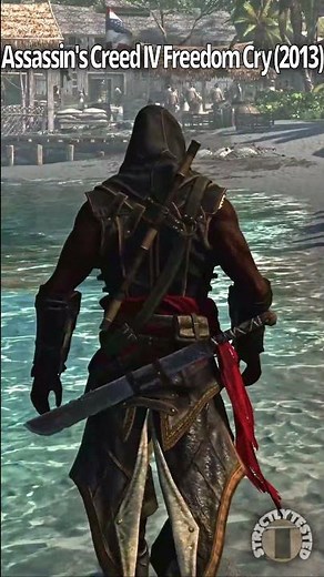 Assassin's Creed Graphics Evolution 2007-2025