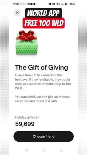 world App free 100 Worldcoin gift giving #tutorial #worldapplication #worldapp