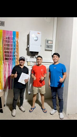 Thank you, Sir Arvin Calalang of Guiguinto, Bulacan! ☀️ We appreciate your trust in choosing us for your solar energy system installation. ✅ 8kW SRNE Hybrid Inverter ✅ 16pcs 615W Canadian Solar Bifacial Panels ✅ 1pc 314Ah 51.2V SRNE Battery Another household now powered by clean and reliable solar energy! 🌞⚡ For inquiries or free assessment, feel free to message us today! 📩 #escsolar #renewableenergy | ESC Solar