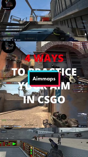 Practice Your Aim: 4 Essential Techniques for FPS