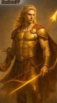 Apollo legendary battle against python #greekmythology