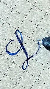 354K views · 1.3K reactions | 'L' in cursive #fbreels #fbreelsvideo #fbreel #calligraphy #handwriting | pencalligraphywrites | Facebook